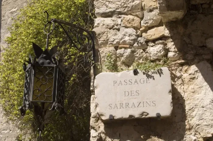 Framed Print : Eze-Village, Cote d Azur, France