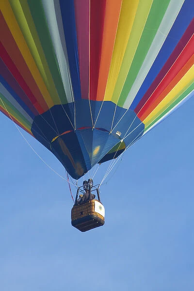 Ezy B hot air balloon, Balloons over Waikato Festival, Lake Rotoroa, Hamilton, Waikato