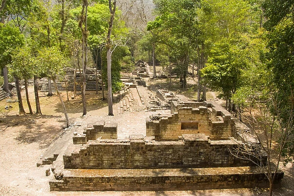 Fabulous Maya ruins of Mayan Civilization in Copan Honduras