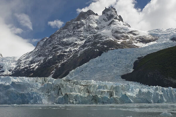 Face of glacier, Los Glaciares; National Park; El Calafate; Patagonia; Argentina
