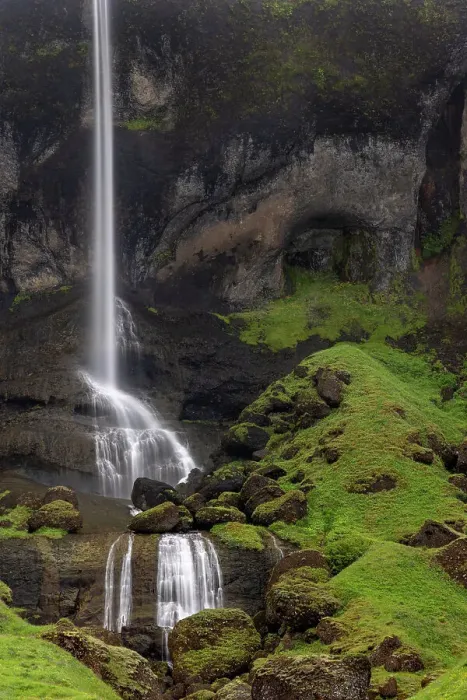 Framed Print : Fagrifoss near Kirkjubæjarklaustur, Iceland
