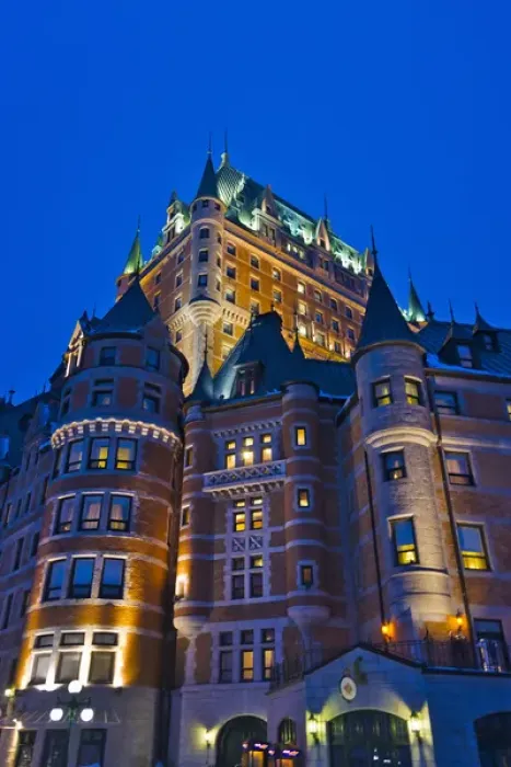 Framed Print : Fairmont Le Chateau Frontenac, Quebec City (UNESCO World Heritage site), Canada Framed Print : Fairmont Le Chateau Frontenac, Quebec City (UNESCO World Heritage site), Canada
