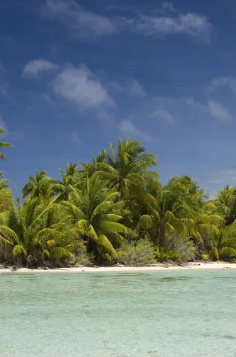 Framed Print : Fakarawa, Tuamotu Archipelago, French Polynesia