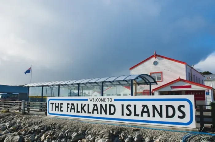 Framed Print : Falkland Islands. Stanley. Tiny port in the town of Stanley Framed Print : Falkland Islands. Stanley. Tiny port in the town of Stanley