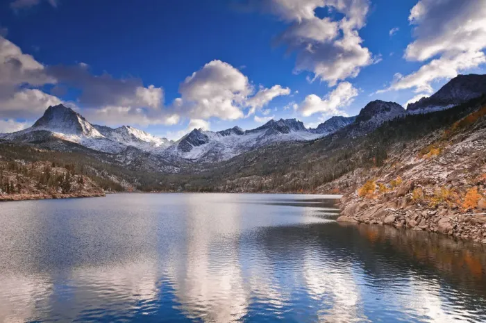 Framed Print : Fall aspens under Sierra peaks from South Lake, John Muir Wilderness, Sierra Nevada Mountains Framed Print : Fall aspens under Sierra peaks from South Lake, John Muir Wilderness, Sierra Nevada Mountains