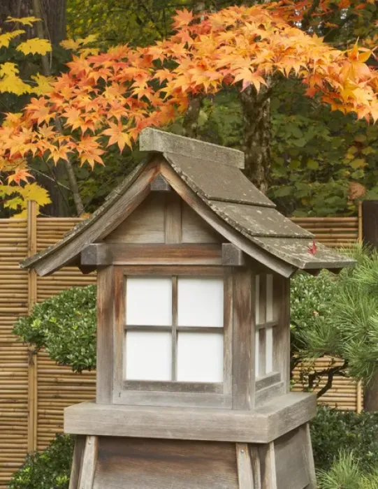 Framed Print : Fall color at the Portland Japanese Garden, Oregon Framed Print : Fall color at the Portland Japanese Garden, Oregon