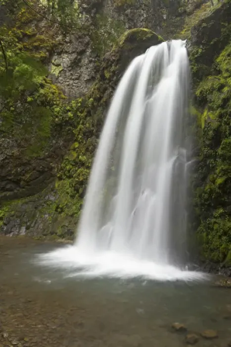 Framed Print : Fall Creek Falls, Oregon