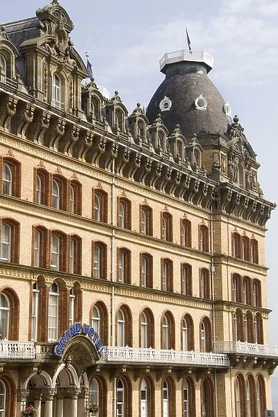 Famous Grand Hotel in Scarborough England North Yorkshire