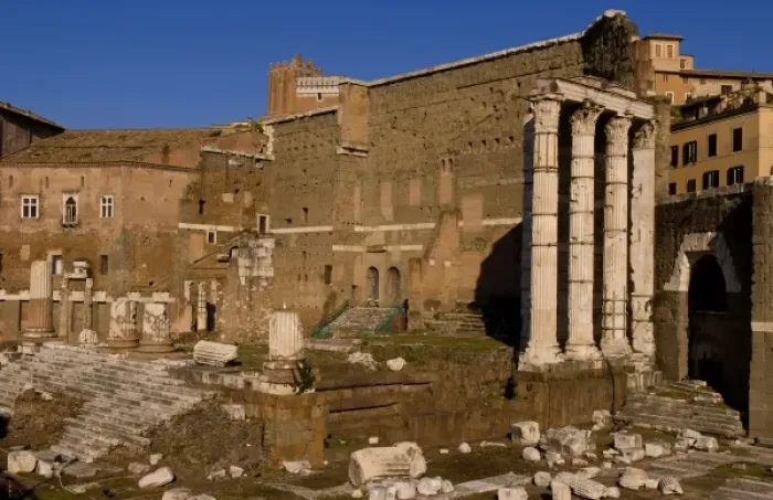 Framed Print : Famous historical Roman Forum in ruins at Rome Roma Italy Europe Framed Print : Famous historical Roman Forum in ruins at Rome Roma Italy Europe