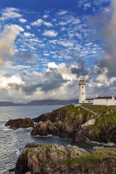 Framed Print : Fanad Head Lighthouse in County Donegal, Ireland Framed Print : Fanad Head Lighthouse in County Donegal, Ireland