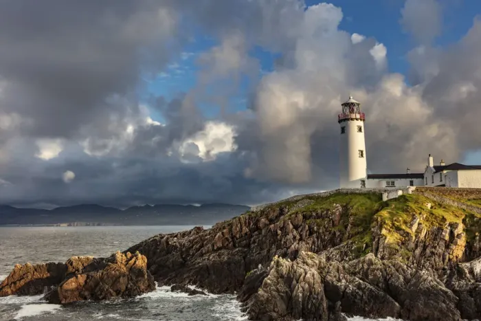 Framed Print : Fanad Head Lighthouse in County Donegal, Ireland Framed Print : Fanad Head Lighthouse in County Donegal, Ireland