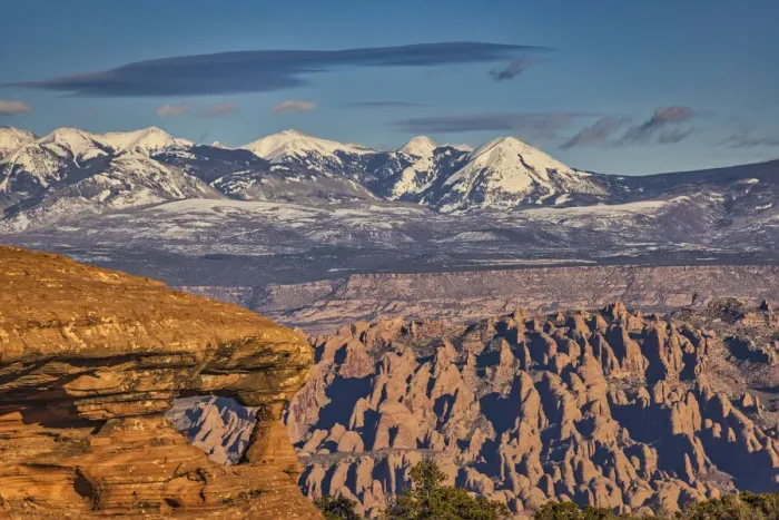 Framed Print : Fang Arch, Dead Horse Point, Canyonlands National Park, Utah Framed Print : Fang Arch, Dead Horse Point, Canyonlands National Park, Utah