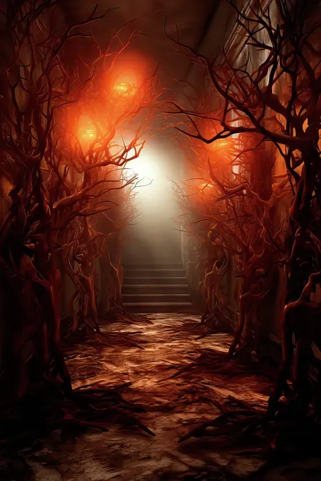 Framed Print : Fantasy of alley and stairway at night. ©Jim Zuckerman / Jaynes Gallery / DanitaDelimont.com Framed Print : Fantasy of alley and stairway at night. ©Jim Zuckerman / Jaynes Gallery / DanitaDelimont.com