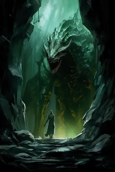 Framed Print : Fantasy of warrior facing a monster. ©Jim Zuckerman / Jaynes Gallery / DanitaDelimont.com Framed Print : Fantasy of warrior facing a monster. ©Jim Zuckerman / Jaynes Gallery / DanitaDelimont.com
