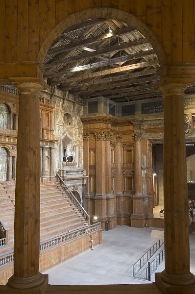 Farnese Theatre in the Pilotta Palace, Parma, Emilia-Romagna, Italy