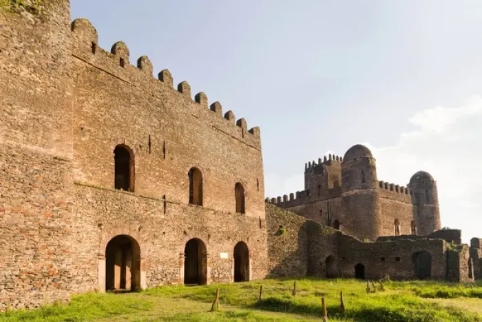 Framed Print : Fasil Ghebbi, a fortress-like royal enclosure, Gonder, Ethiopia Framed Print : Fasil Ghebbi, a fortress-like royal enclosure, Gonder, Ethiopia