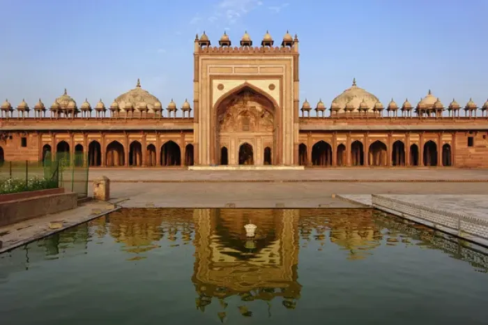 Framed Print : Fatehpur Sikri, in the state of Uttar Pradesh, India Framed Print : Fatehpur Sikri, in the state of Uttar Pradesh, India