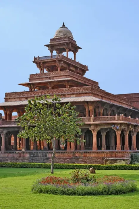 Framed Print : Fatehpur Sikri, in the state of Uttar Pradesh, India Framed Print : Fatehpur Sikri, in the state of Uttar Pradesh, India
