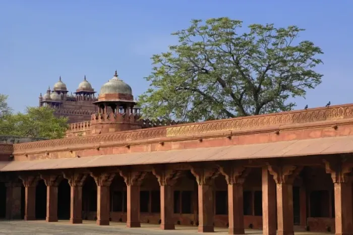 Framed Print : Fatehpur Sikri, in the state of Uttar Pradesh, India Framed Print : Fatehpur Sikri, in the state of Uttar Pradesh, India