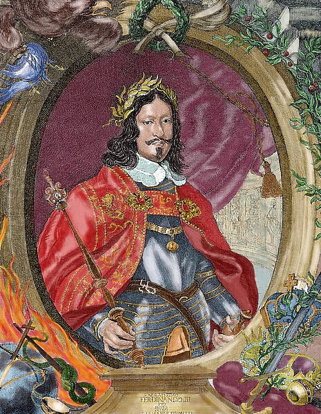 Ferdinand III (1608-1657). Holy Roman Emperor from 15 February 1637 until his death