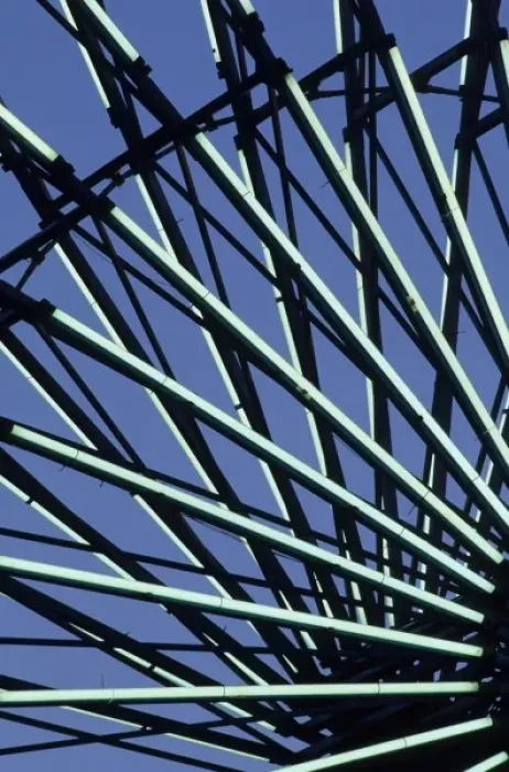 Framed Print : Ferris wheel (detail) at Puyallup Fair, Washington, United States