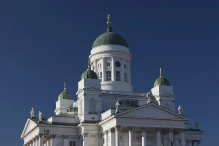 Framed Print : Finland, Helsinki, Senate Square, Senaatintori, Tuomiokirko, Lutheran Cathedral Framed Print : Finland, Helsinki, Senate Square, Senaatintori, Tuomiokirko, Lutheran Cathedral
