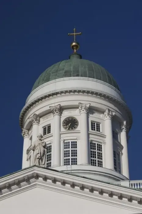 Framed Print : Finland, Helsinki, Senate Square, Senaatintori, Tuomiokirko, Lutheran Cathedral Framed Print : Finland, Helsinki, Senate Square, Senaatintori, Tuomiokirko, Lutheran Cathedral