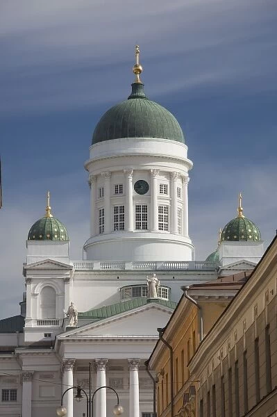 Finland, Helsinki, Tuomiokirko, Lutheran Cathedral