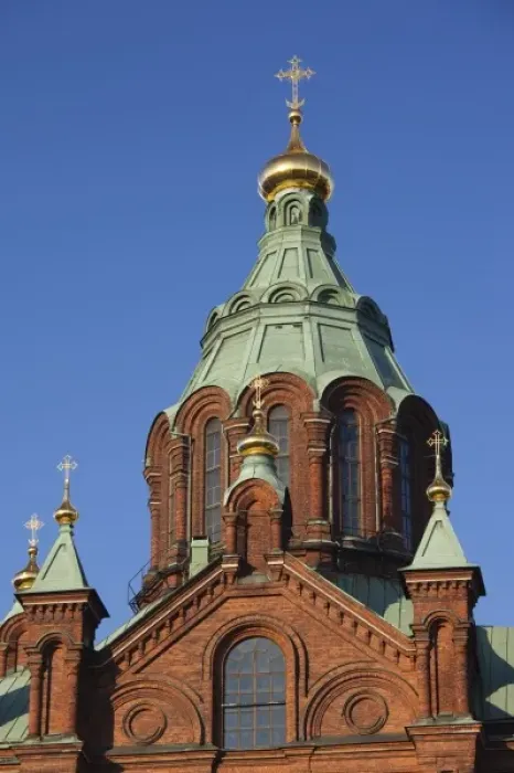 Framed Print : Finland, Helsinki, Uspenski Orthodox Cathedral Framed Print : Finland, Helsinki, Uspenski Orthodox Cathedral