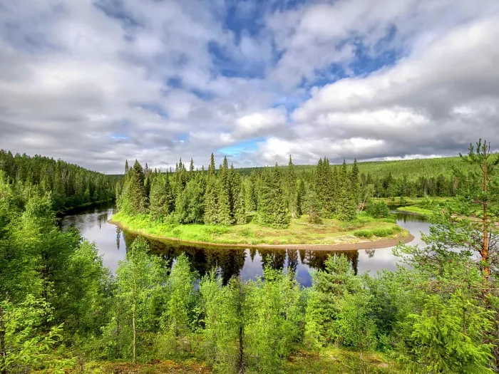 Framed Print : Finland, Kuusamo, Oulanka National Park. Oulanka river Framed Print : Finland, Kuusamo, Oulanka National Park. Oulanka river