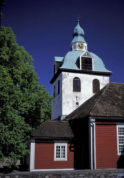 Finland, Porvoo. Old Town Hall