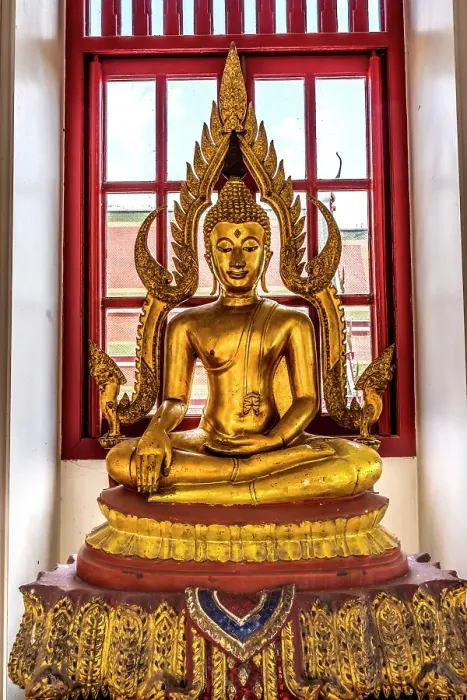 Framed Print : Fire Buddha Loha Prasat, Wat Ratchanatdaram, Worawihan, Bangkok, Thailand. Hall has many buddha statues representing different aspects of Buddhism Framed Print : Fire Buddha Loha Prasat, Wat Ratchanatdaram, Worawihan, Bangkok, Thailand. Hall has many buddha statues representing different aspects of Buddhism