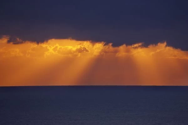 First Light over Tasman Sea, Australia
