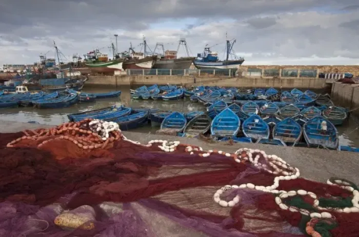 Framed Print : Fishing boats, Essaouira, Morocco Framed Print : Fishing boats, Essaouira, Morocco