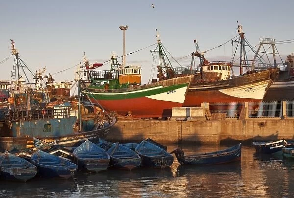 Fishing boats, Essaouira, Morocco