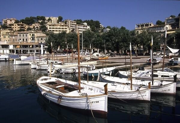 Fishing boats, Puerto Soller, Majorca, Spain