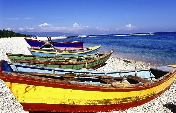 Fishing Village, Barahona, Dominican Republic, Caribbean