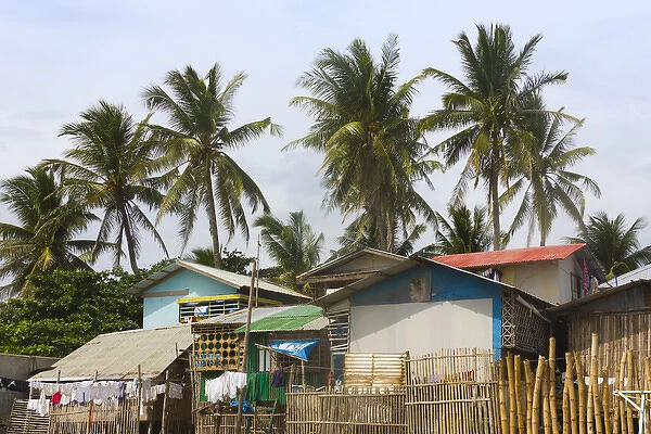 Fishing village, City of Iloilo, Philippines