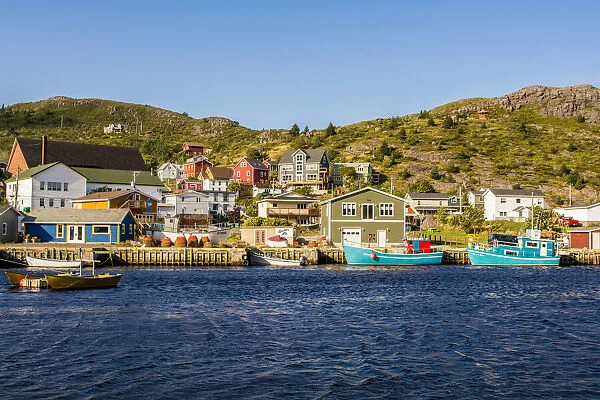 Fishing village of Petty Harbor, Newfoundland, Canada