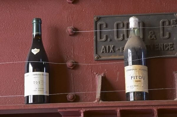 Fitou Cuvee Jean Sirven 2001 and Fitou Corbieres (!) Superieur 1945 Francois Berge