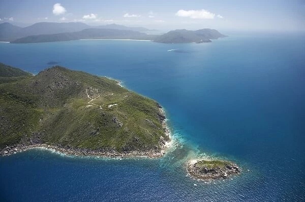 Fitzroy Island and Little Fitzroy Island, near Cairns, North Queensland, Australia