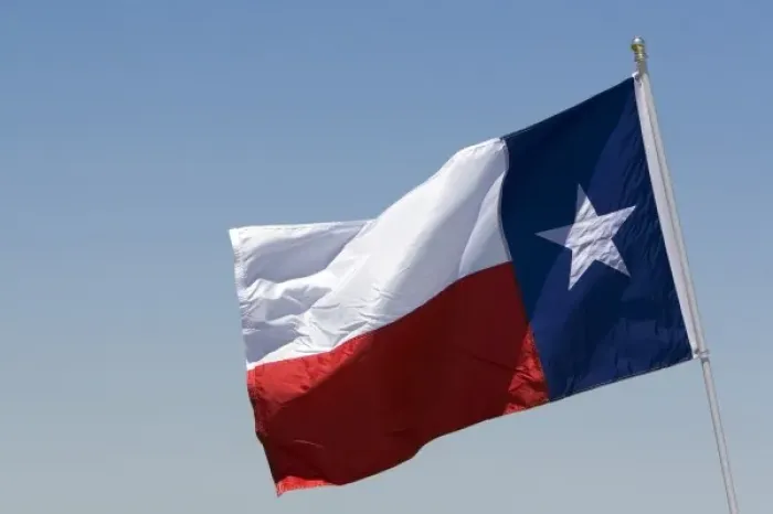 Framed Print : The Flag of Texas Framed Print : The Flag of Texas