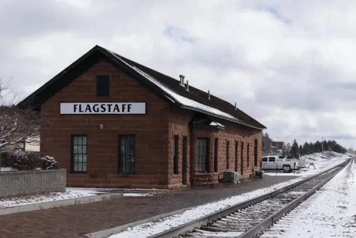 Framed Print : Flagstaff, Arizona, United States. Route 66
