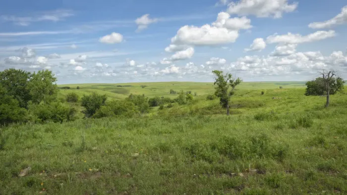 Framed Print : Flint Hills of Kansas Framed Print : Flint Hills of Kansas