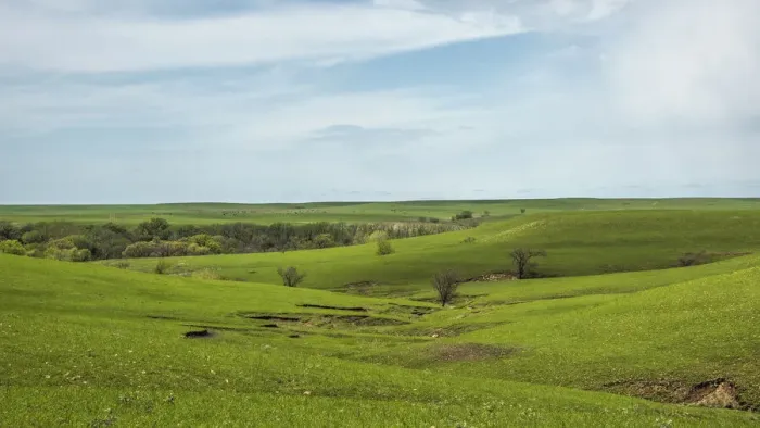 Framed Print : Flint Hills of Kansas Framed Print : Flint Hills of Kansas