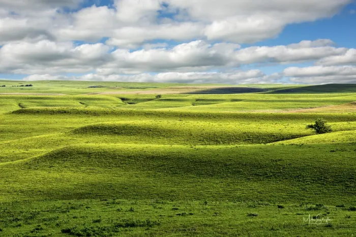 Framed Print : Flint Hills of Kansas Framed Print : Flint Hills of Kansas