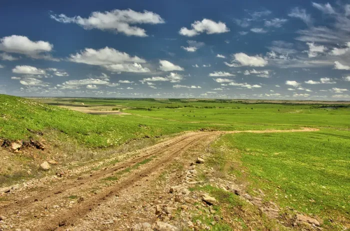 Framed Print : Flint Hills of Kansas Framed Print : Flint Hills of Kansas