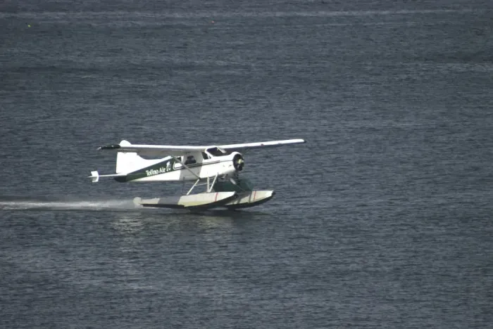 Framed Print : Float Plane Flying, Tofino, British Columbia, Canada, September 2006 Framed Print : Float Plane Flying, Tofino, British Columbia, Canada, September 2006