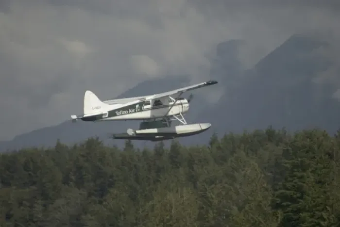 Framed Print : Float Plane Flying, Tofino, British Columbia, Canada, September 2006 Framed Print : Float Plane Flying, Tofino, British Columbia, Canada, September 2006