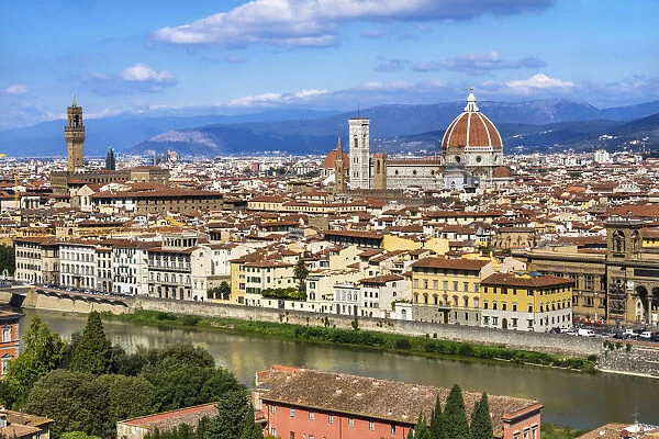 Florence Cathedral (Cathedral di Santa Maria del Fiore), Florence, Tuscany, Italy